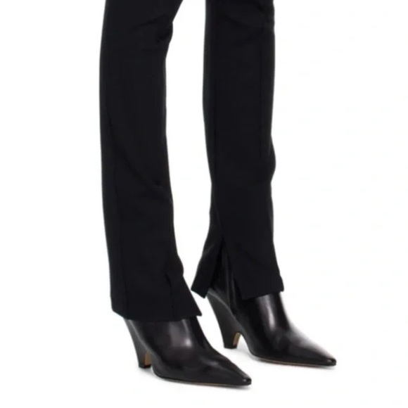 Helmut Lang Zip-Hem Legging Pants Black Casual Designer Streetwear Women’s XS - Picture 3 of 13